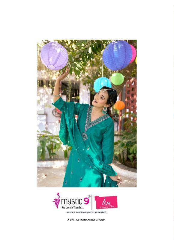 Mystic9 vandita vol 1 Kurti wholesale suppliers
